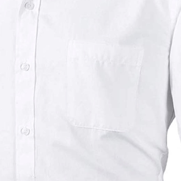 BRAND NEW STYLISH MENS SLIM FIT COLLAR BUTTON DOWN SHIRT NWT - Picture 5 of 5